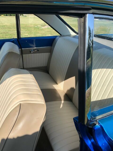 1965 Blue Ford Falcon Coupe