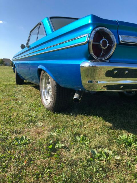 1965 Blue Ford Falcon Coupe