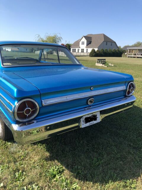1965 Blue Ford Falcon Coupe