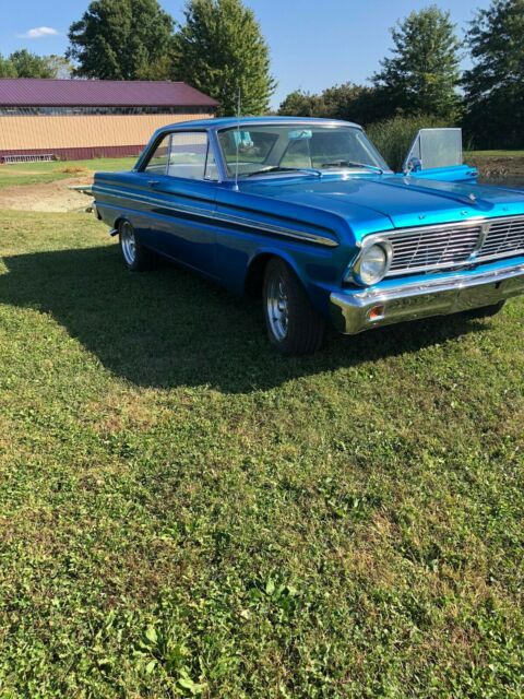 1965 Blue Ford Falcon Coupe