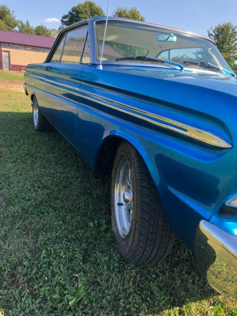 1965 Blue Ford Falcon Coupe