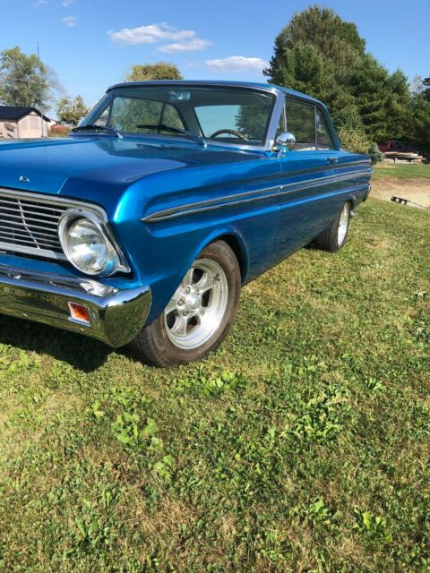 1965 Blue Ford Falcon Coupe