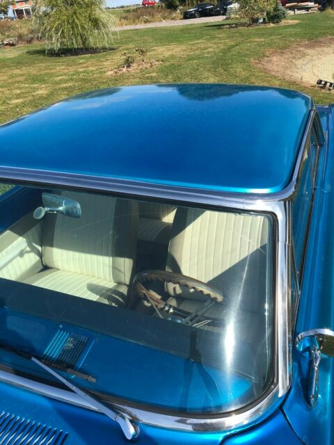 1965 Blue Ford Falcon Coupe