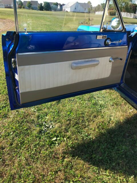 1965 Blue Ford Falcon Coupe