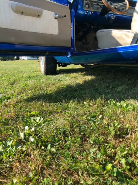 1965 Blue Ford Falcon Coupe