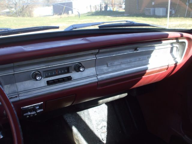 1965 White Ford Falcon Sedan