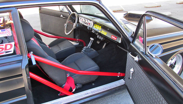 1965 SATIN BLACK Ford Falcon Coupe