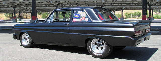 1965 SATIN BLACK Ford Falcon Coupe