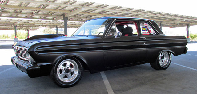 1965 SATIN BLACK Ford Falcon Coupe