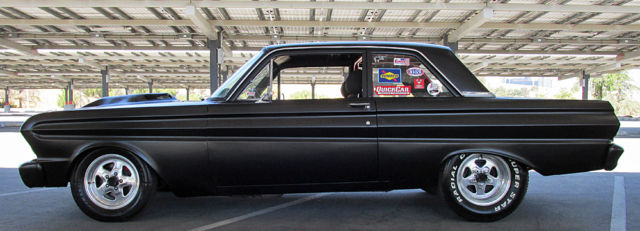 1965 SATIN BLACK Ford Falcon Coupe