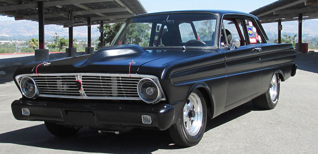1965 SATIN BLACK Ford Falcon Coupe