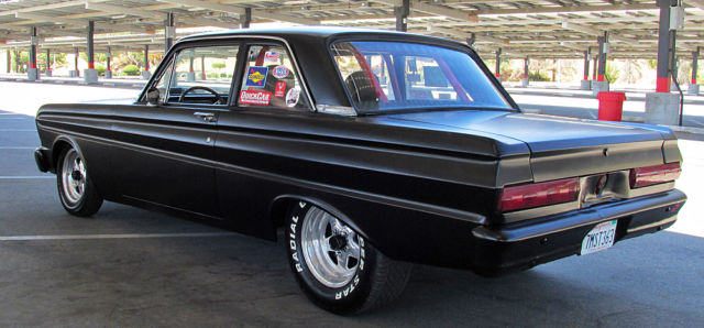 1965 SATIN BLACK Ford Falcon Coupe
