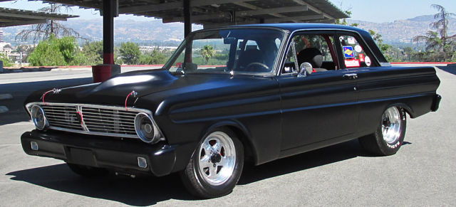 1965 SATIN BLACK Ford Falcon Coupe