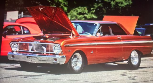 1965 Mandarin copper Ford Falcon Coupe