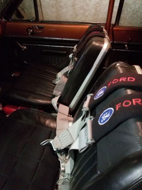 1965 Mandarin copper Ford Falcon Coupe