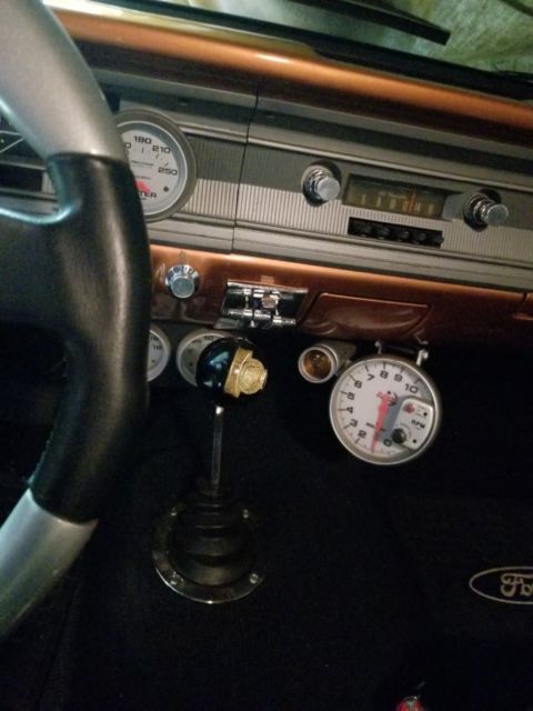 1965 Mandarin copper Ford Falcon Coupe