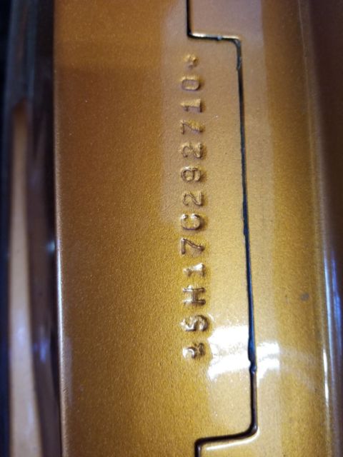 1965 Mandarin copper Ford Falcon Coupe