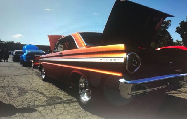 1965 Mandarin copper Ford Falcon Coupe