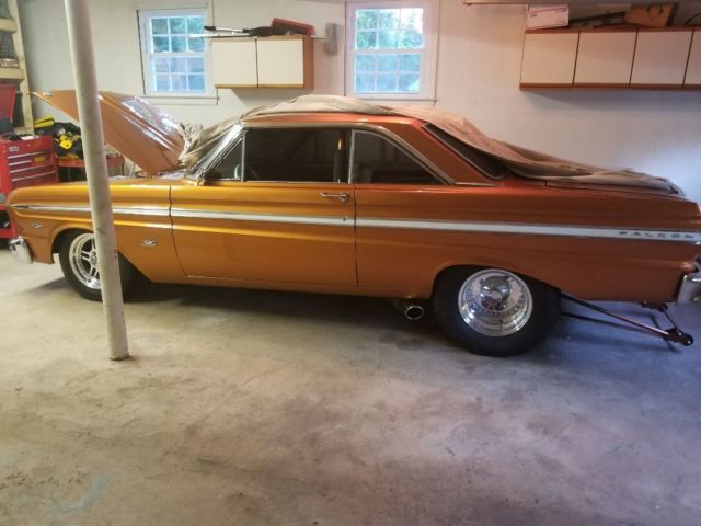 1965 Mandarin copper Ford Falcon Coupe