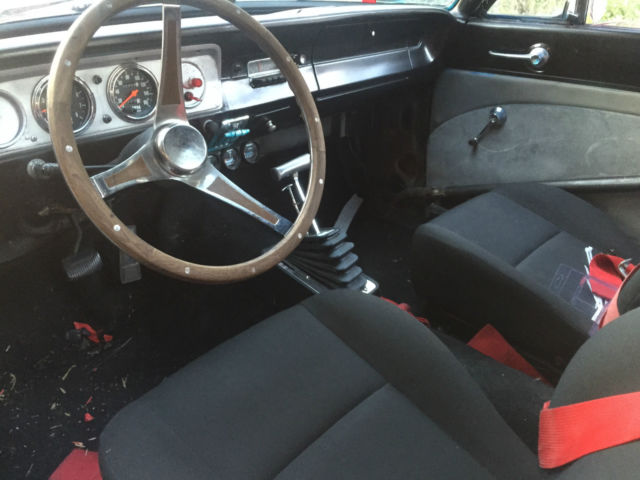 19650000 Red Ford Falcon Coupe