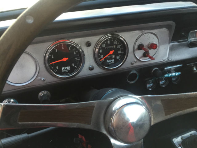 19650000 Red Ford Falcon Coupe