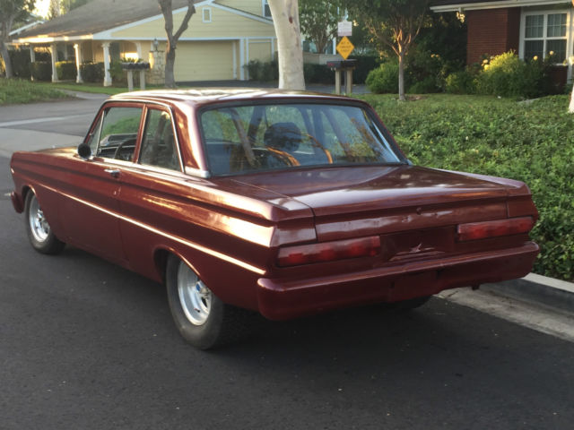 19650000 Red Ford Falcon Coupe