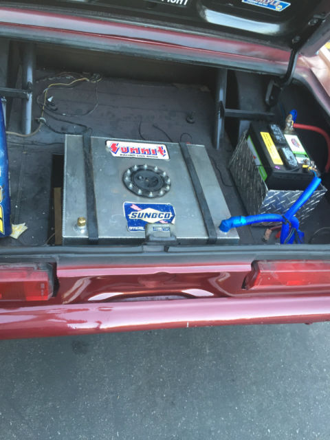 19650000 Red Ford Falcon Coupe