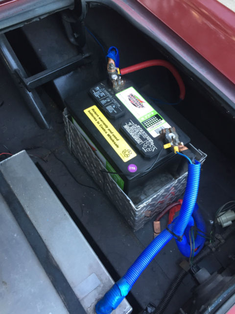 19650000 Red Ford Falcon Coupe