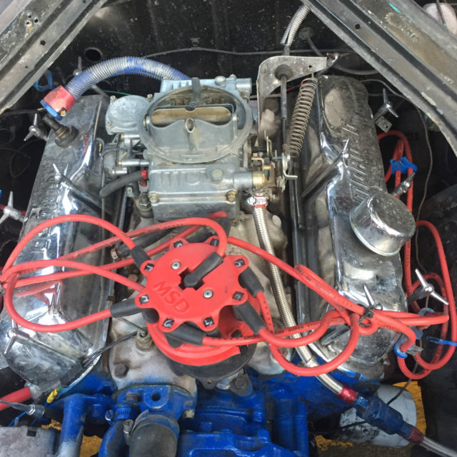 19650000 Red Ford Falcon Coupe