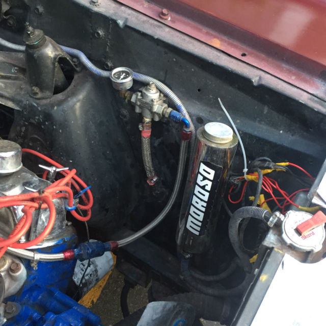 19650000 Red Ford Falcon Coupe