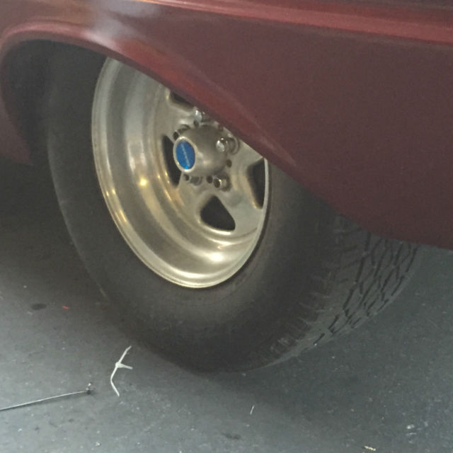 19650000 Red Ford Falcon Coupe