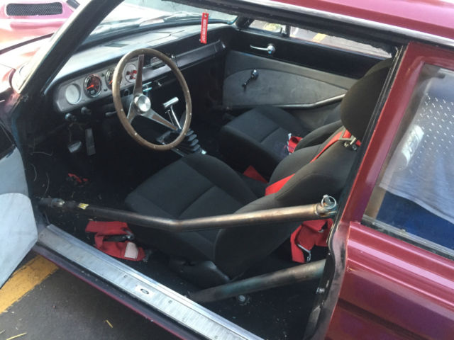 19650000 Red Ford Falcon Coupe