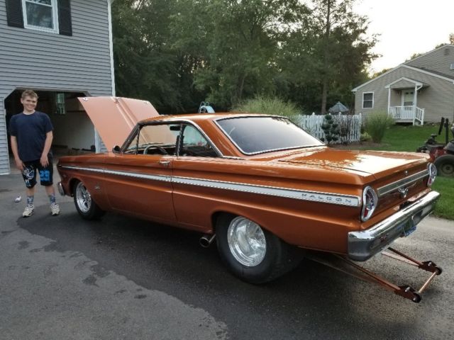 1965 Mandarin copper Ford Falcon Coupe