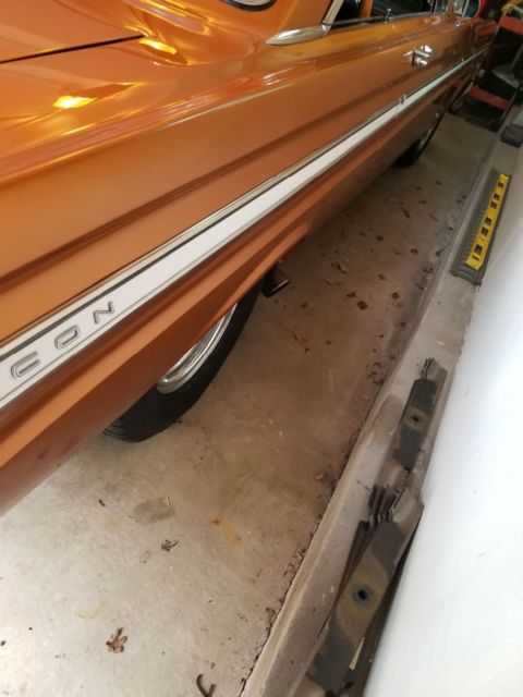 1965 Mandarin copper Ford Falcon Coupe