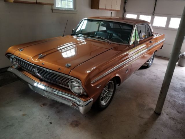 1965 Mandarin copper Ford Falcon Coupe