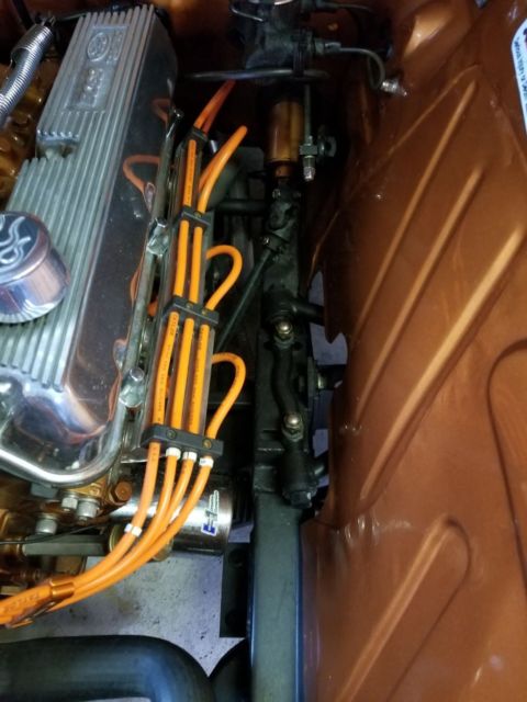 1965 Mandarin copper Ford Falcon Coupe