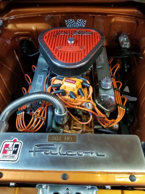 1965 Mandarin copper Ford Falcon Coupe