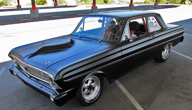 1965 Satin Ford Falcon Coupe