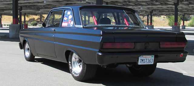 1965 Satin Ford Falcon Coupe