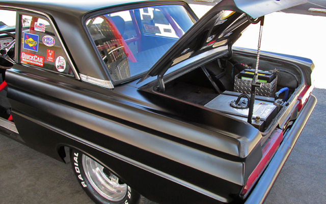 1965 Satin Ford Falcon Coupe