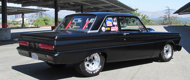 1965 Satin Ford Falcon Coupe