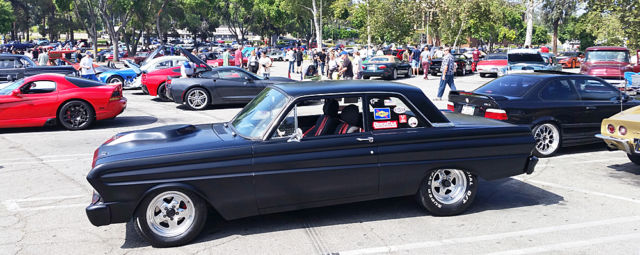 1965 Satin Ford Falcon Coupe