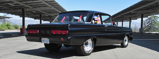 1965 Satin Ford Falcon Coupe