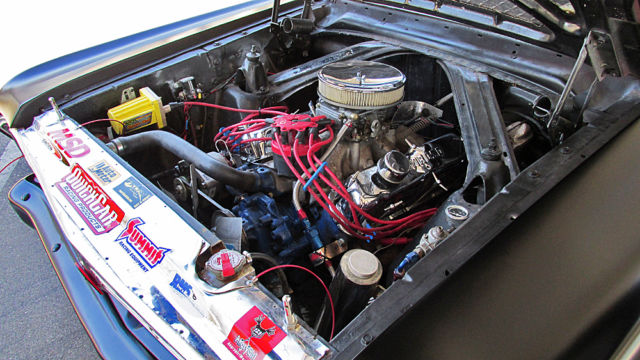 1965 Satin Ford Falcon Coupe