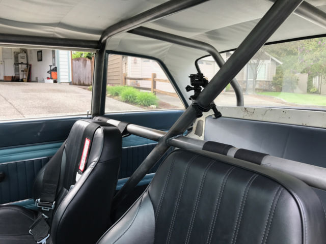 1965 White Ford Falcon