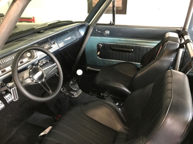 1965 White Ford Falcon