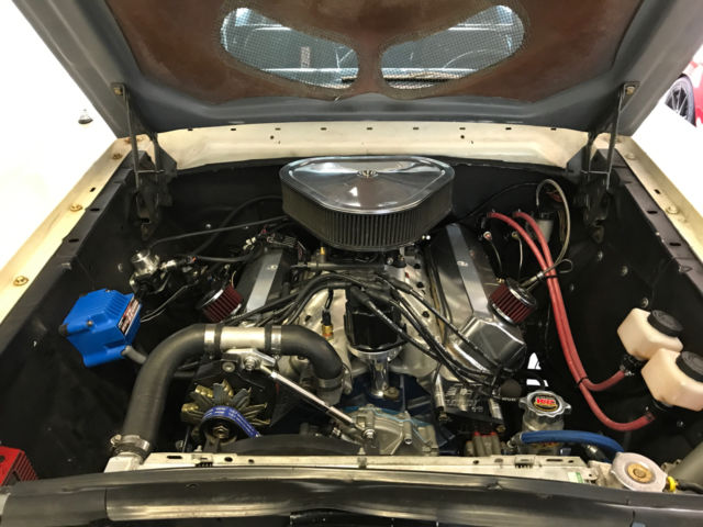 1965 White Ford Falcon