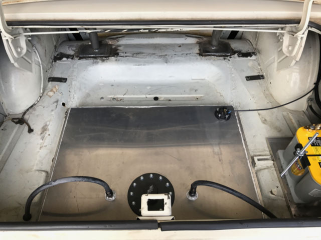 1965 White Ford Falcon