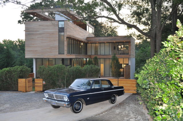 1965 Blue Ford Falcon U/K