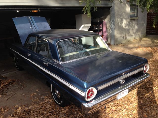 1965 Blue Ford Falcon U/K